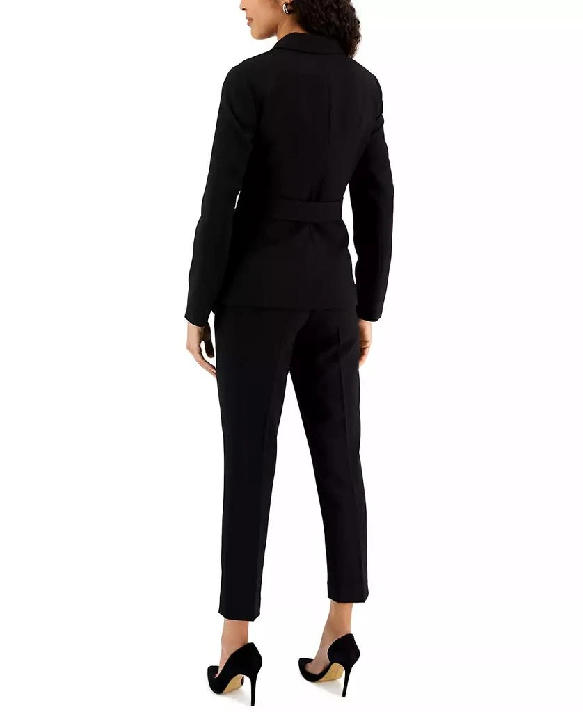 Tahari Belted Pantsuit 2