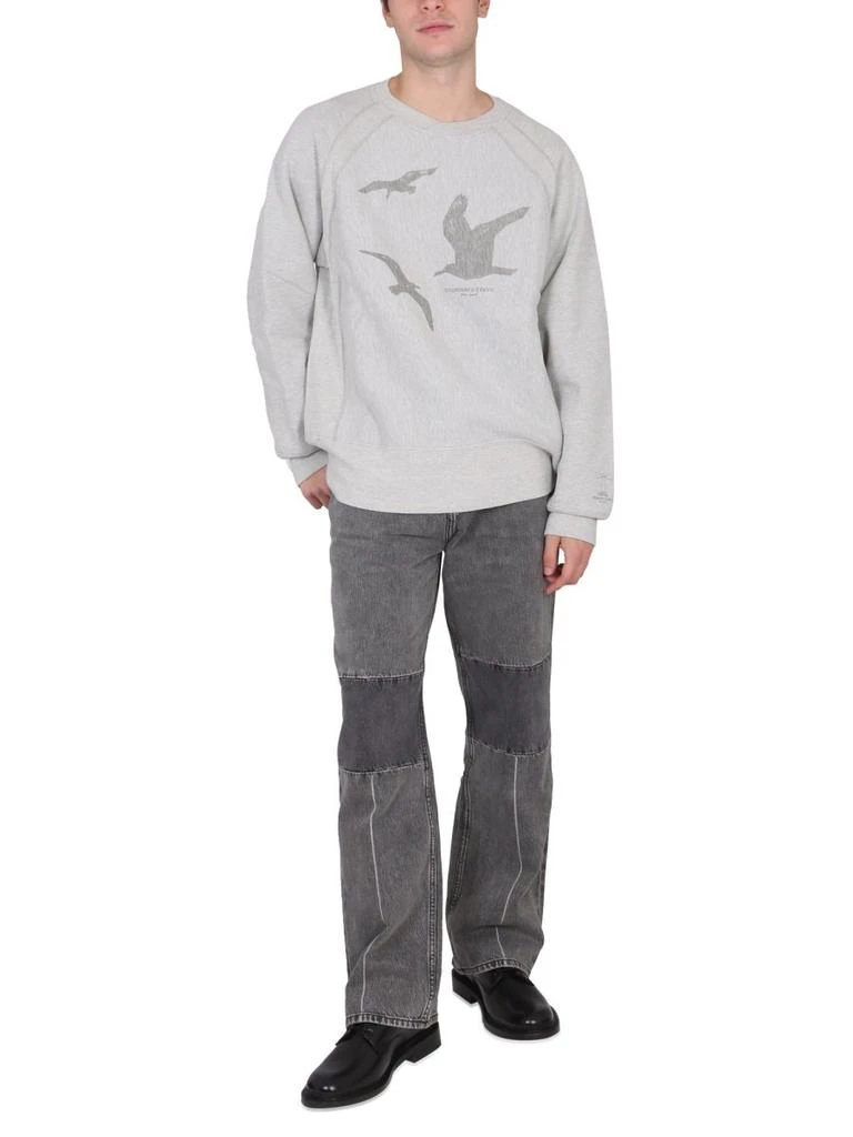 Engineered Garments Engineered Garments Graphic Crewneck Sweater 3