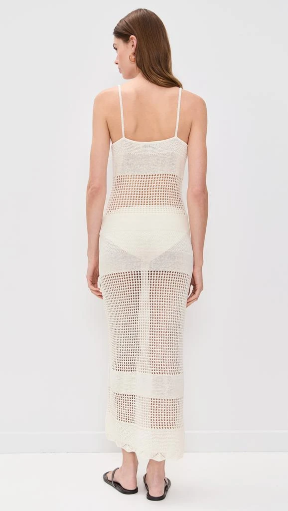 Solid & Striped Felice Dress Pointelle Brule M / Brule Solid & Striped Felice Dress Pointelle Brule M / Brule