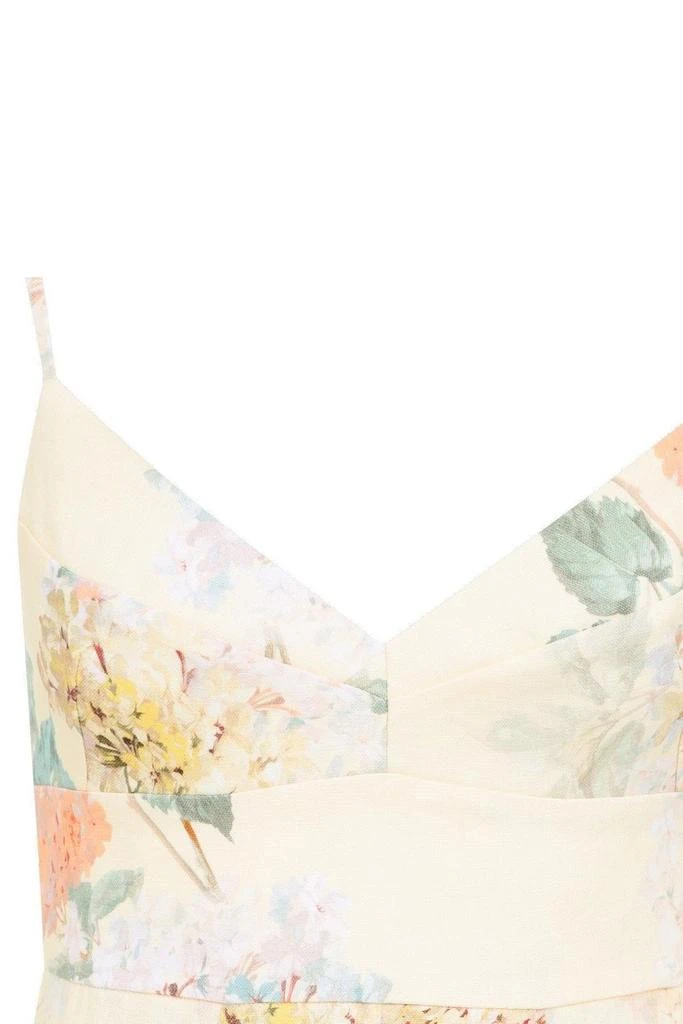 Zimmermann Zimmermann Illuminate Picnic Flared Midi Dress 2