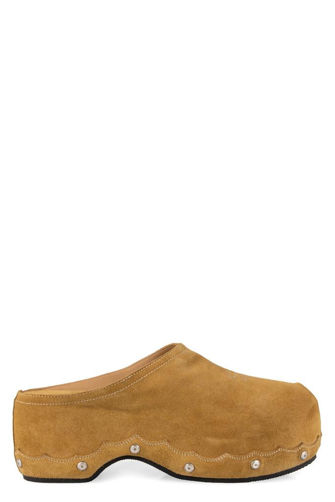 SARTORE Sartore Embellished Mule Pumps
