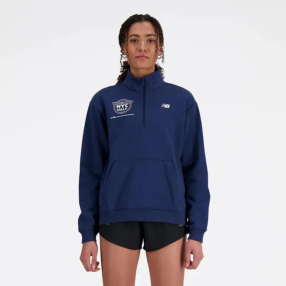 New Balance United Airlines NYC Half Quarter Zip 1
