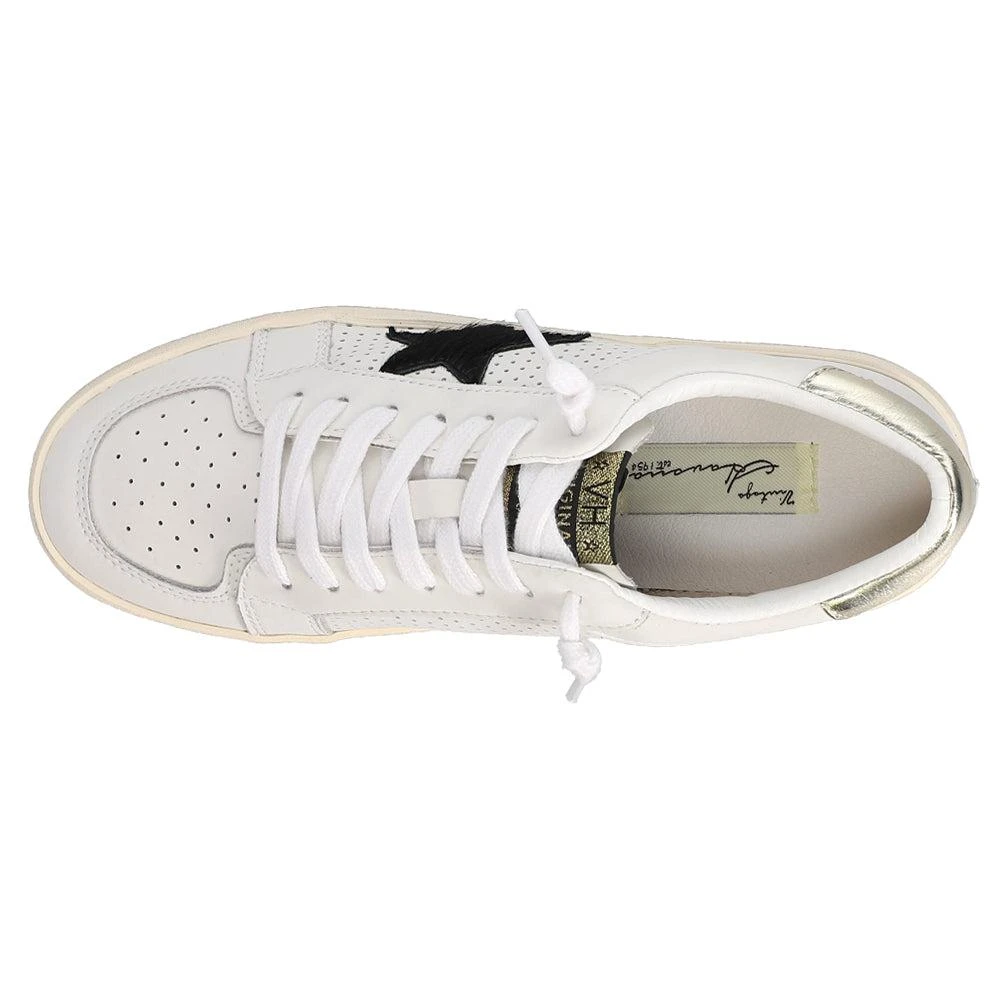 Vintage Havana Reflex Metallic Lace Up Sneakers 4