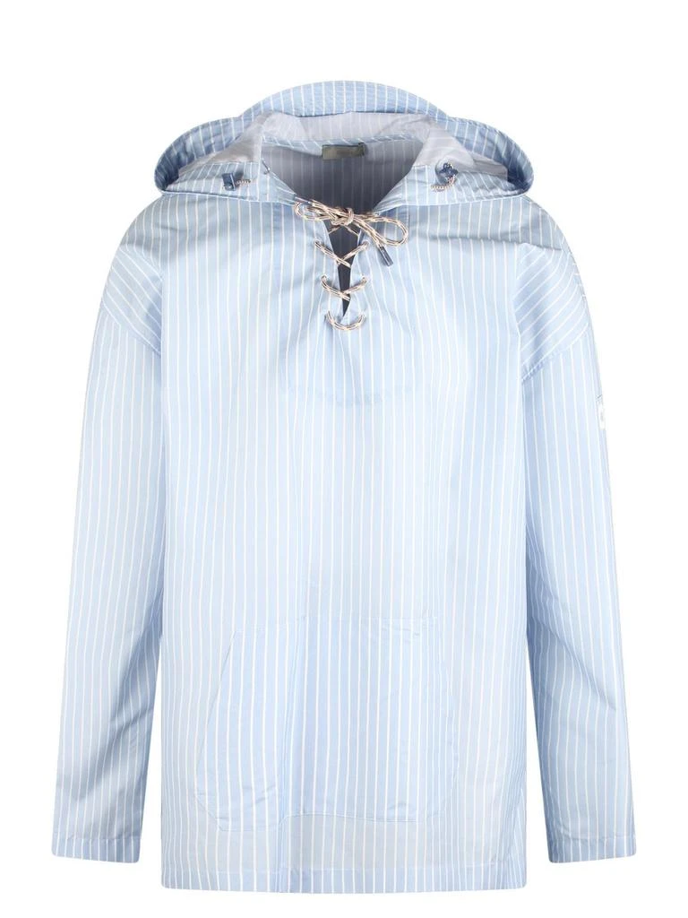Dior Dior Homme Striped Hooded Shirt 1