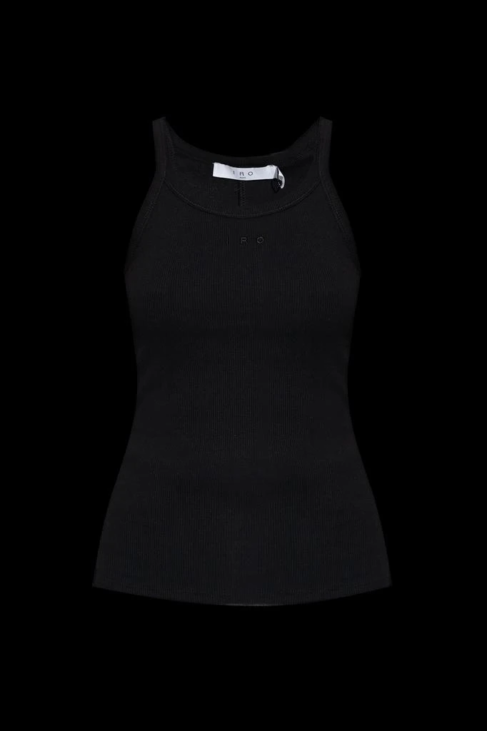 IRO Iro Palissa Sleeveless Ribbed Top 1