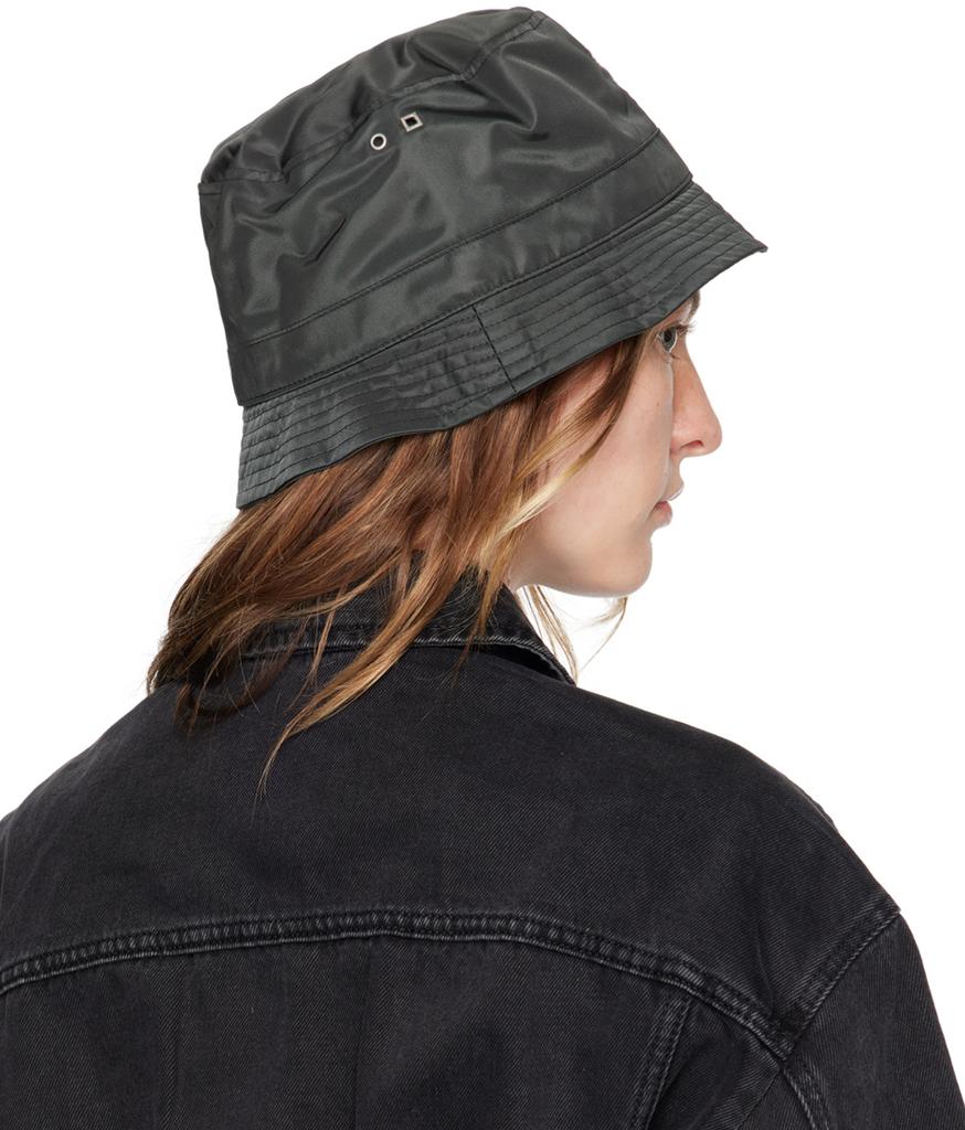送料関税込み★JACQUEMUS★Le Bob Ovalie バケットハット Le Bob Ovalie bucket hat in black - Jacquemus | Mytheresa