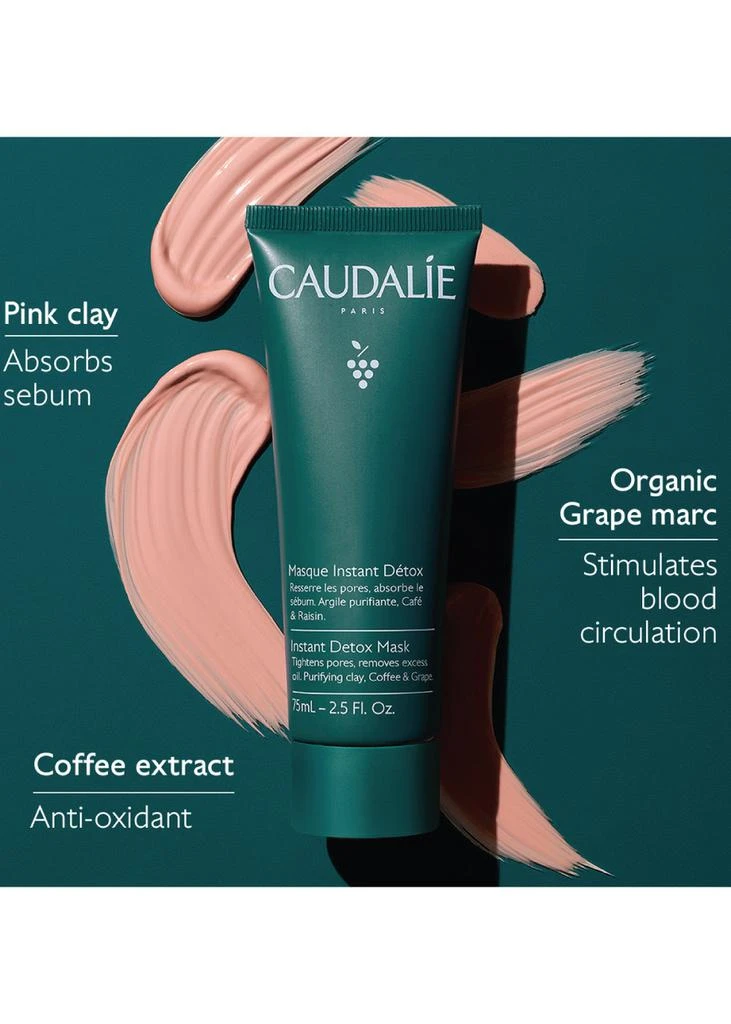 Caudalie Vinoclean Instant Detox Mask 75ml 4