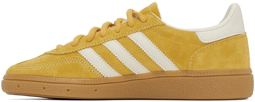 Adidas Yellow Handball Spezial Sneakers 3