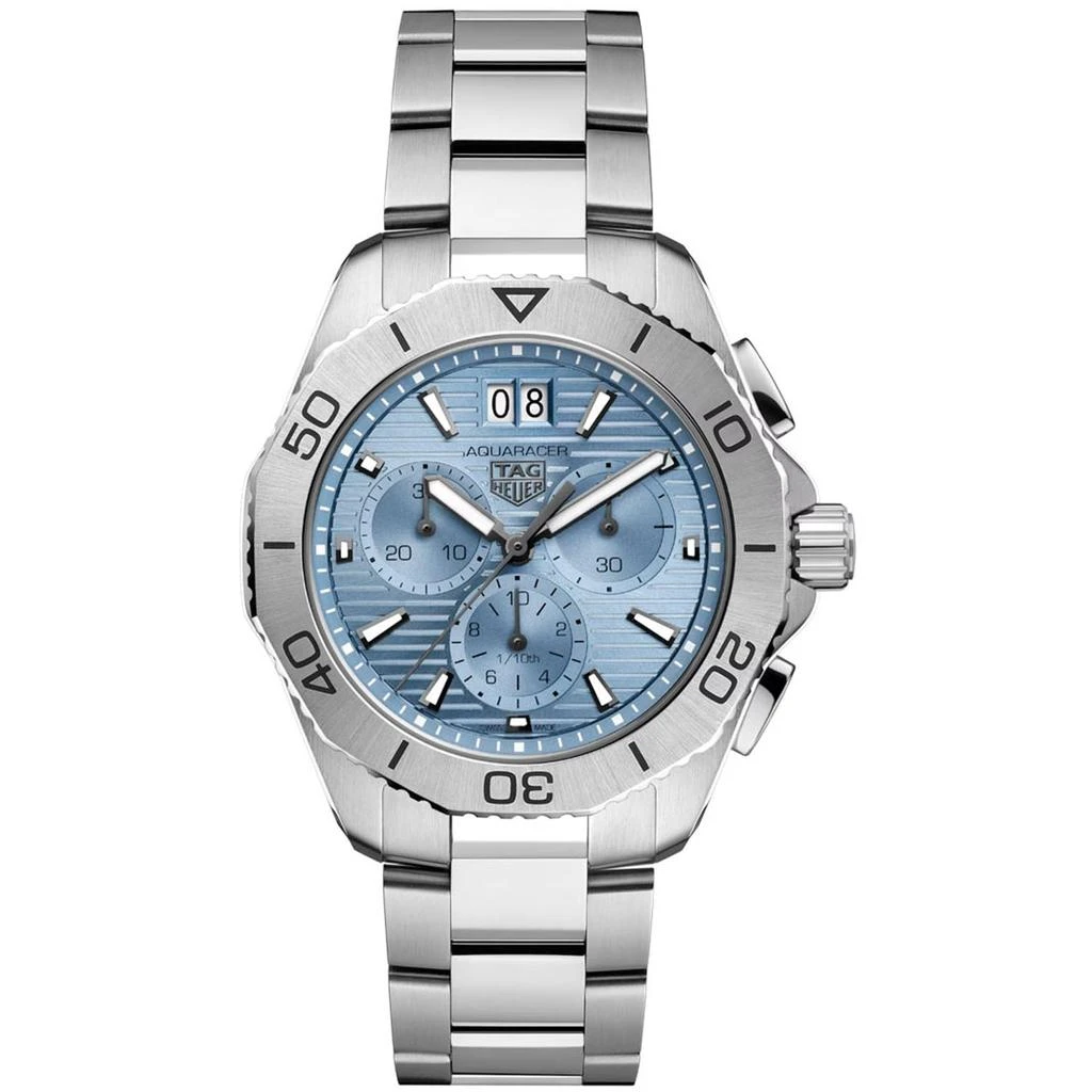 TAG Heuer Men's Aquaracer Blue Dial Watch 1