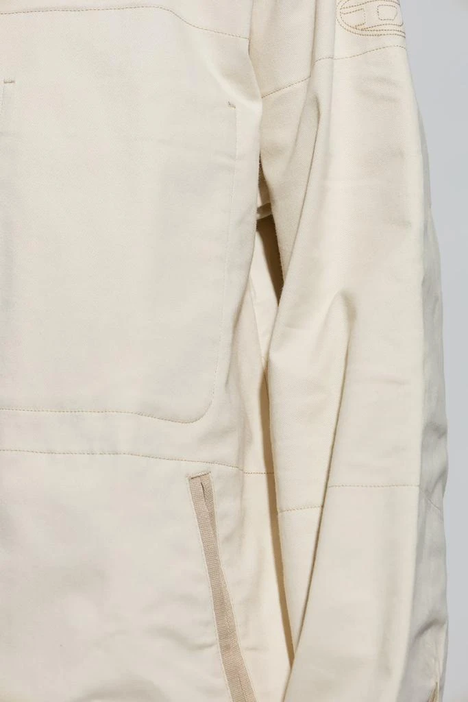 Diesel Diesel S-Doves Snapped Shirt Jacket 4