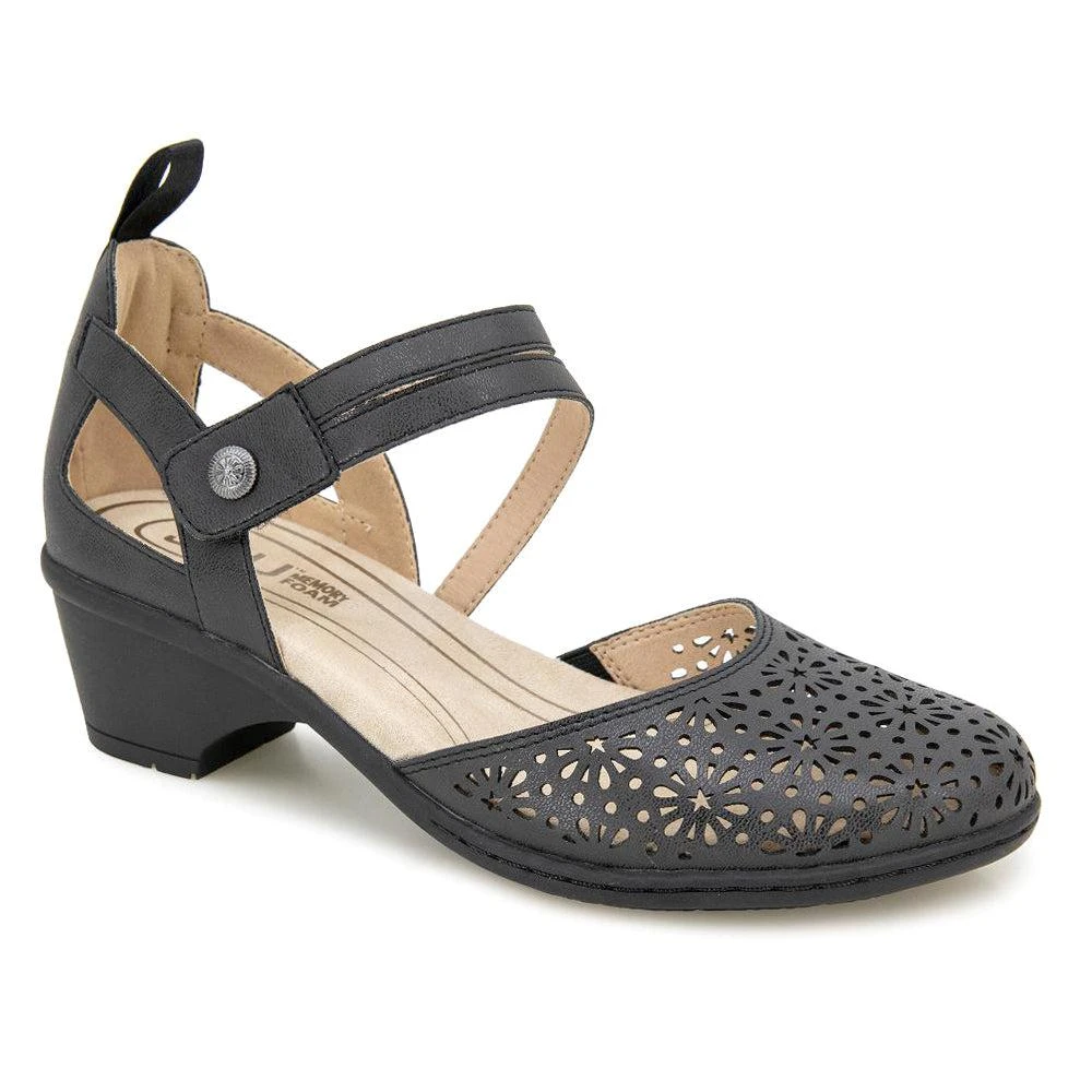 JBU Bethany Block Heel Pumps 2