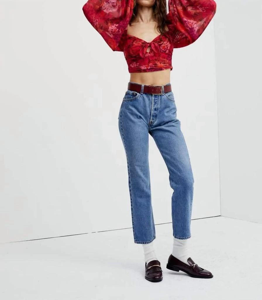 For Love & Lemons Trisha Crop Top 4
