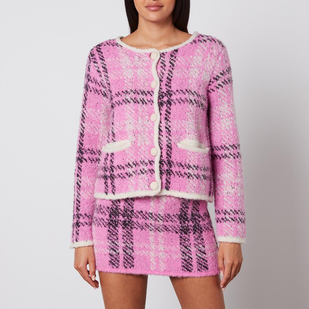 Kitri Winnie Boucle Knit Cardigan
