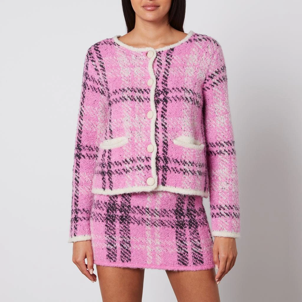 Kitri Winnie Boucle Knit Cardigan 1