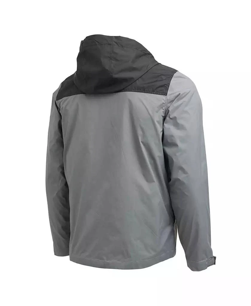 Fanatics Men's NFL x Darius Rucker Collection by Gray Detroit Lions Domestic Full-Zip Windbreaker Jacket 3