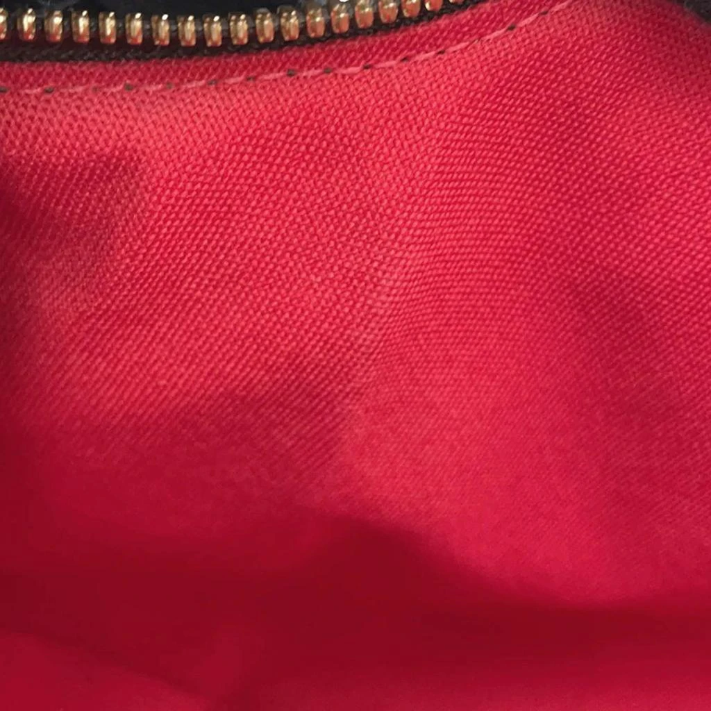 Louis Vuitton  Louis Vuitton Thames PM Red Damier Ebene Canvas Shoulder Bag 7