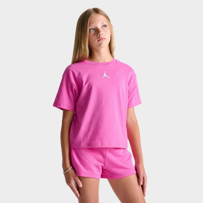 Jordan Girls Jordan Essentials Boxy T Shirt Baby Kids BeyondStyle