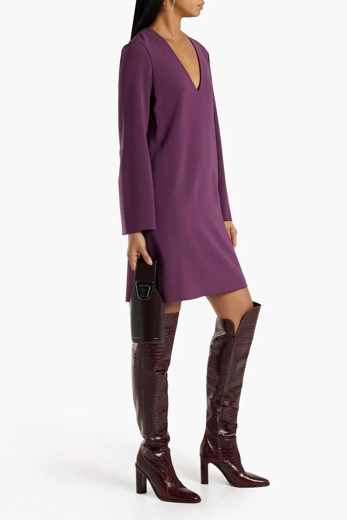 THEORY Crepe mini dress 2