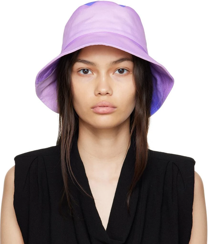 Isabel Marant Blue Loiena Bucket Hat 1