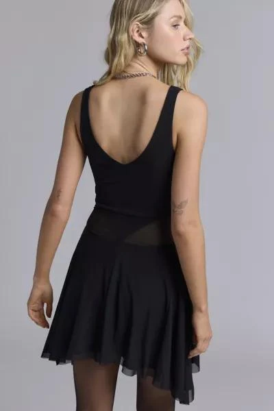 tiered metallic dress Metallic Keyhole Tiered Slit Gown by Rachel Allan 70959 Crimson / 4