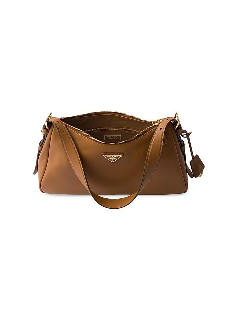 Prada Aimee Medium Leather Shoulder Bag 4