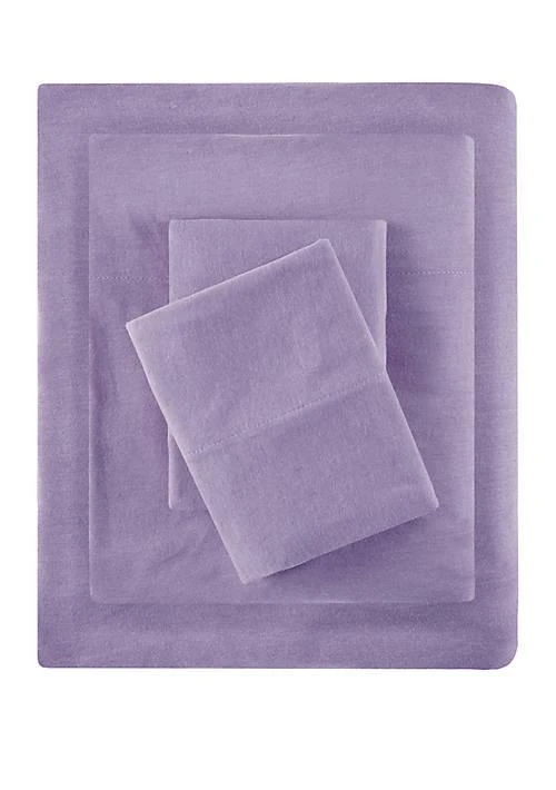 Intelligent Design Cotton Blend Jersey Knit Sheet Set 3