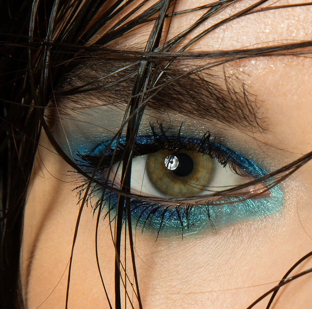 PUPA Milano Made To Last Eyeshadow Waterproof - 008 Pool Blue by  for Women - 0.049 oz Eye Shadow 4