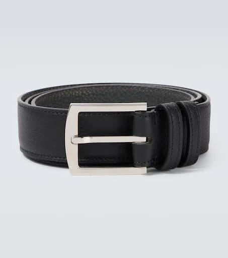 Kiton Leather belt 1