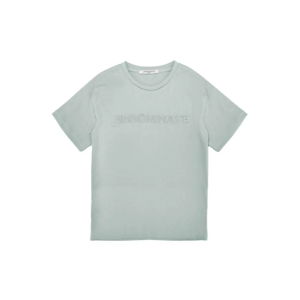 HINNOMINATE Cotton Tops & Women's T-Shirt 1