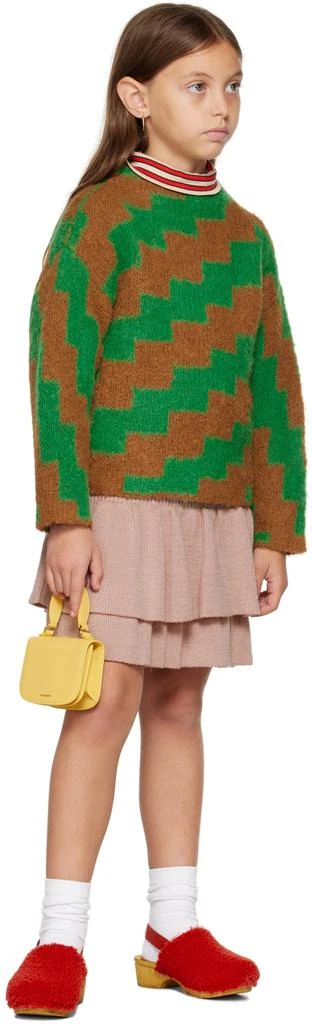 Misha & Puff Kids Pink Block Party Skirt 4