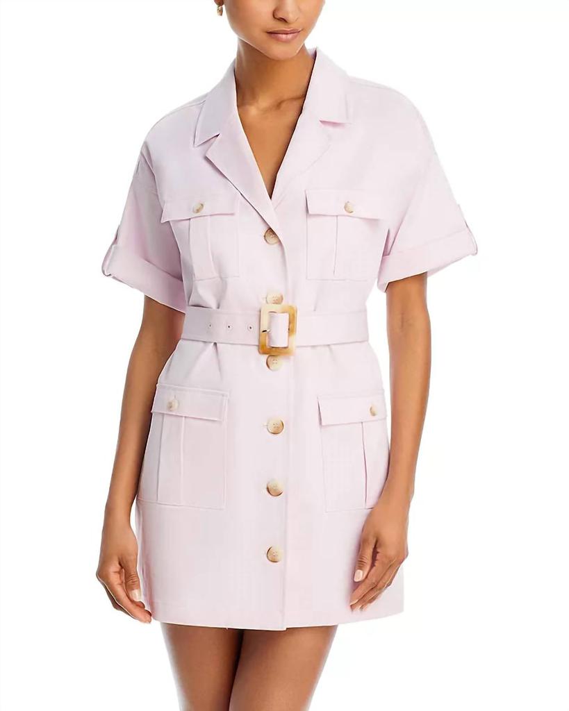 L'Agence L'Agence - Everest Safari Shirt Dress