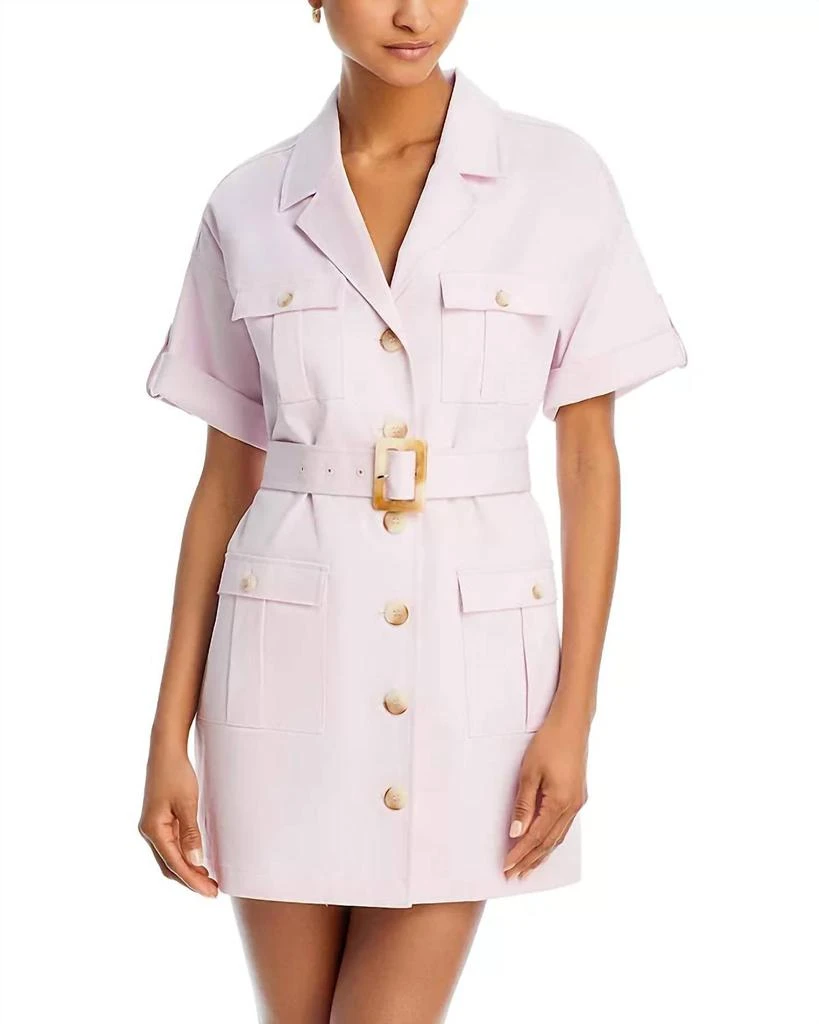 L'Agence L'Agence - Everest Safari Shirt Dress 1