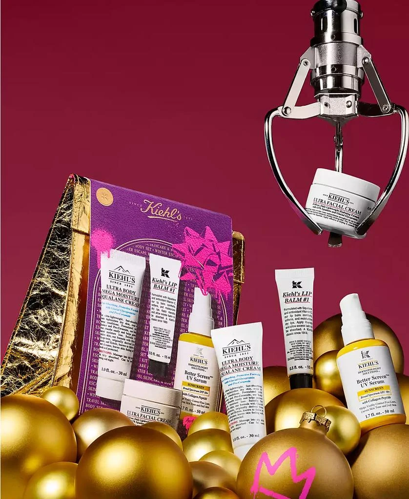 Kiehl's 4-Pc. Winter Escape Gift Set 4