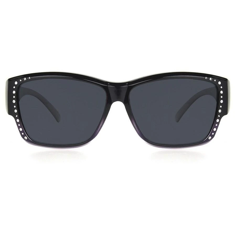 Foster Grant Solar Shield Fits Over Sunglasses 2