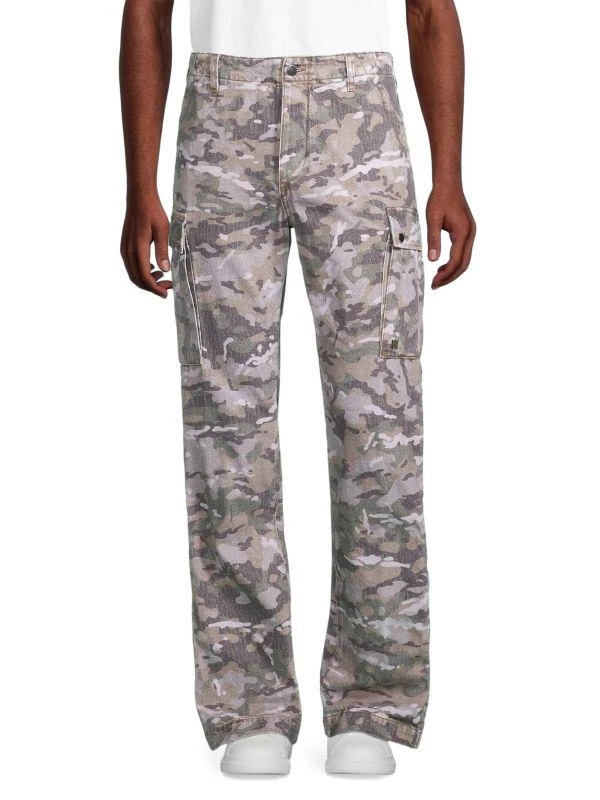 AMIRI M65 Camouflage Cargo Pants 1