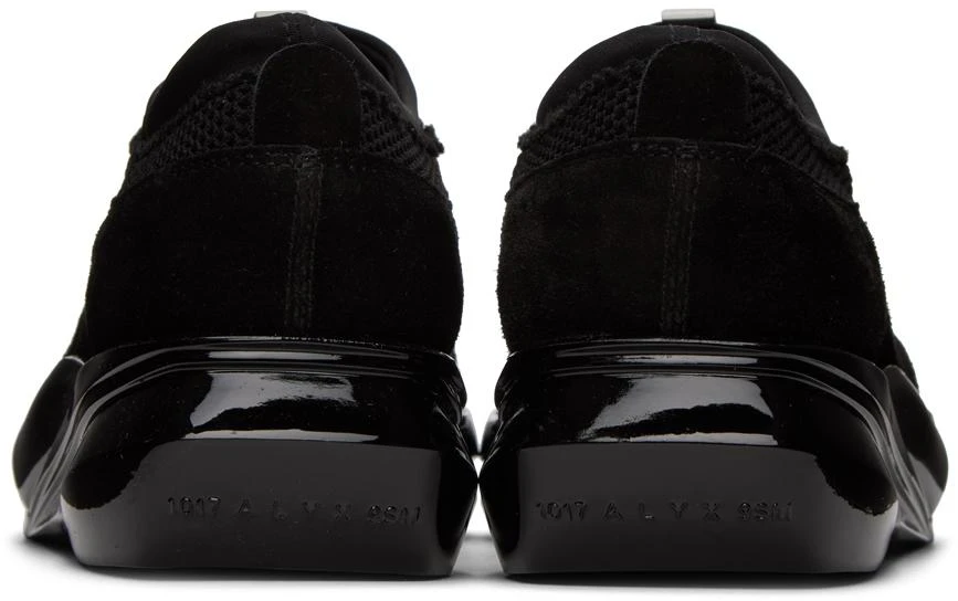 1017 ALYX 9SM Black Mono Sneakers 2