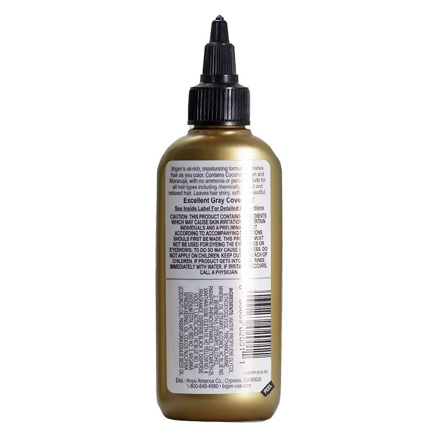 Bigen Semi-Permanent Hair Color For Men