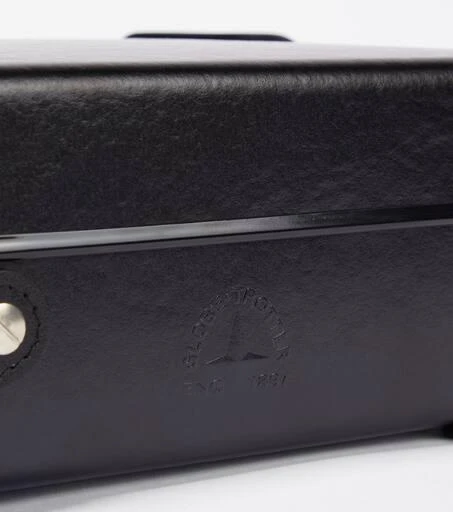 Globe-Trotter Centenary leather-trimmed watch case 4