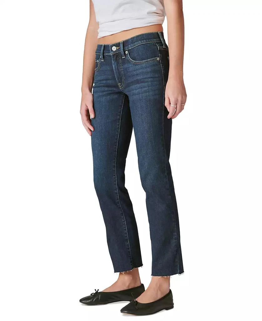 Lucky Brand Women's Sweet Crop Straight-Leg Jeans 3