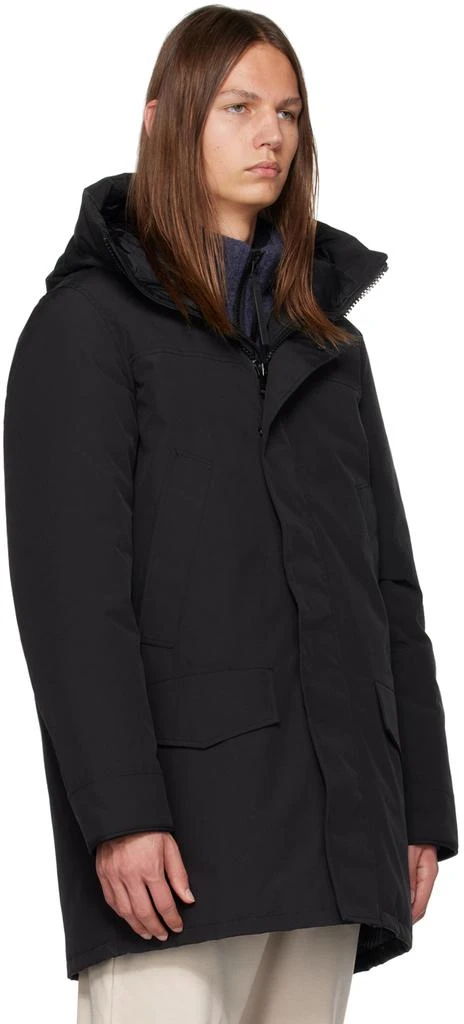 Canada Goose Black Langford Down Jacket M - Coats - Free Shipping 