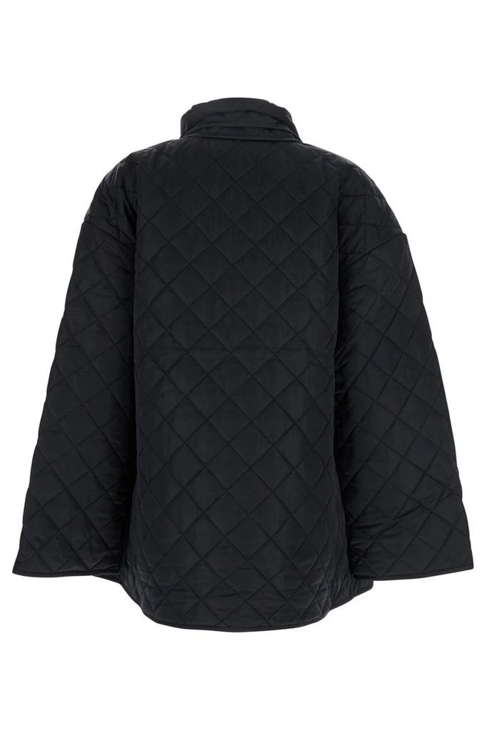 Totême Totême Long Sleeved Quilted Jacket 2