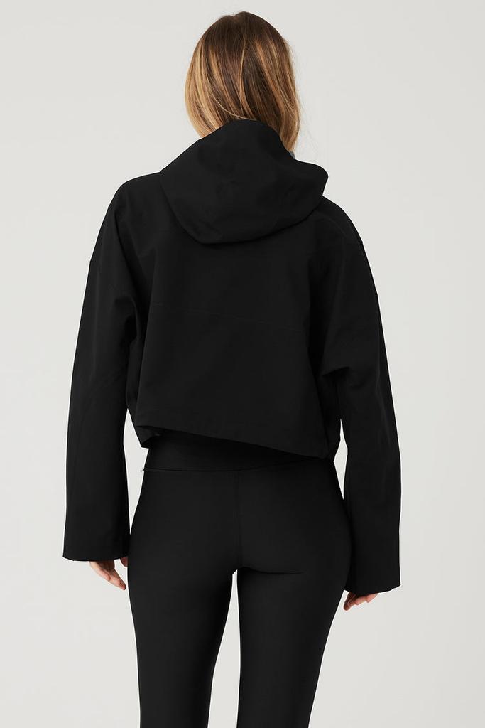 コート [Alo Yoga] Rain Or Shine Puffer Long Coat Rain Or Shine Puffer Long Coat - Black | Alo Yoga