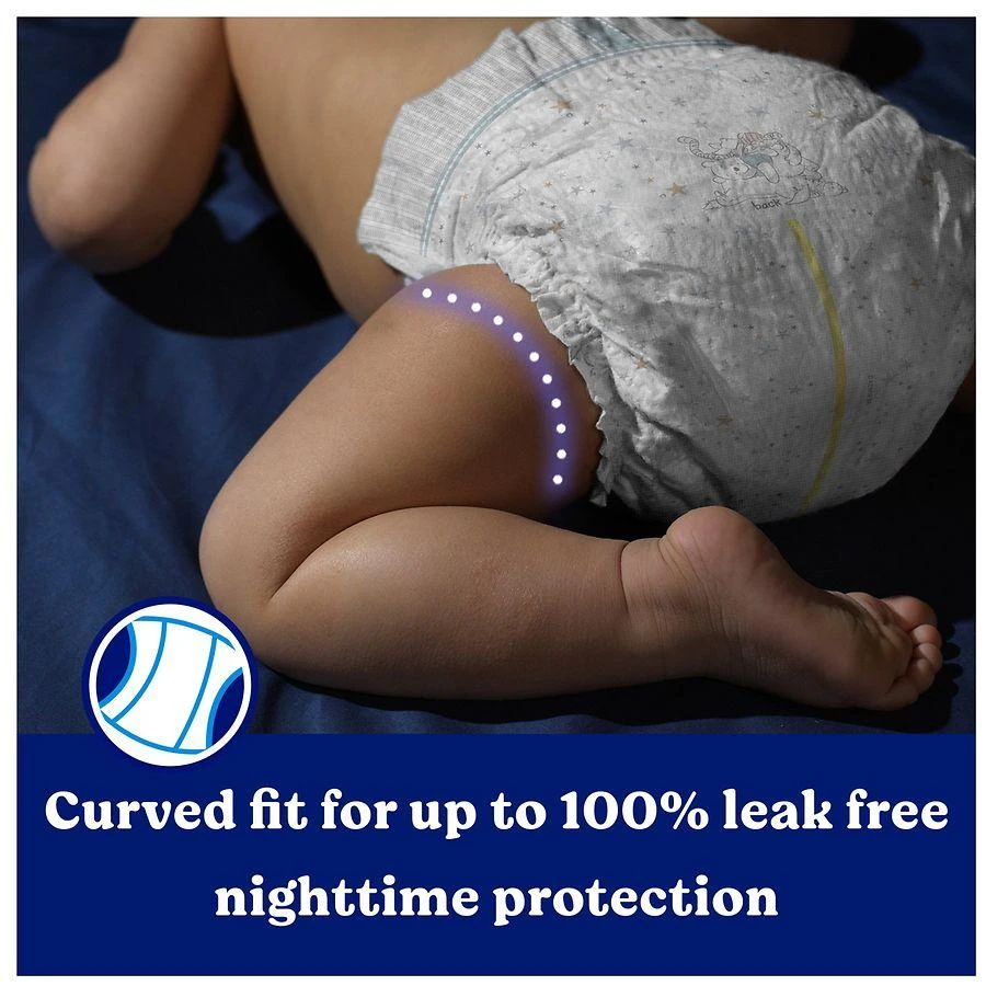 Huggies OverNites Nighttime Baby Diapers Size 7 (41+ lbs) 4