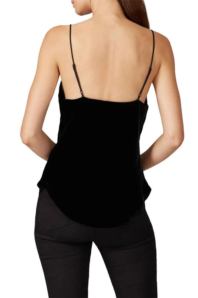 Cinq a Sept Velvet Marta Carta Cami In Black 2