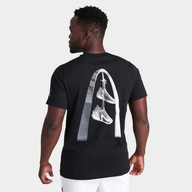 Jordan Men's Jordan Jayson Tatum Arch Logo Graphic T-Shirt 1