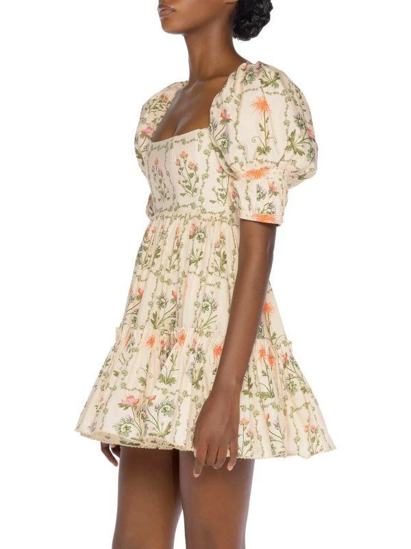 Agua by Agua Bendita Alma Alaria Oasis Cotton Minidress 4
