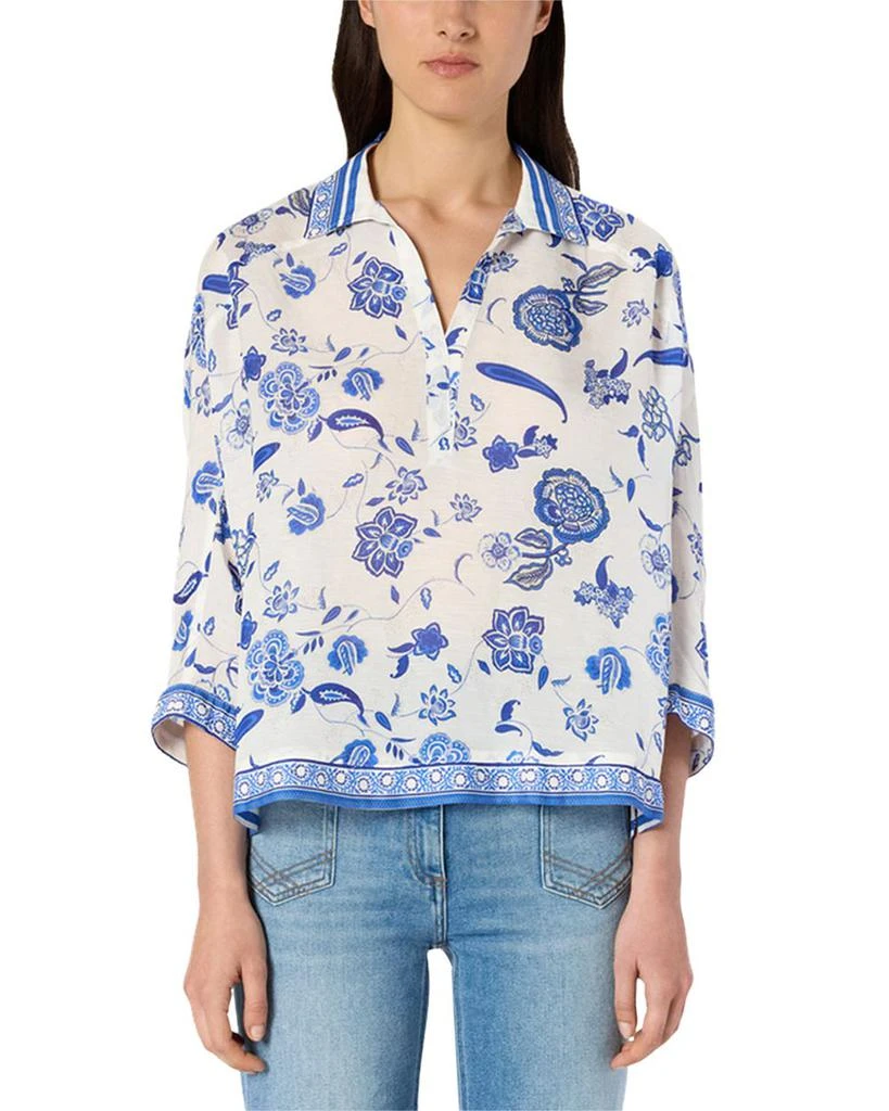 Gerard Darel Umbrine Popover Top 1