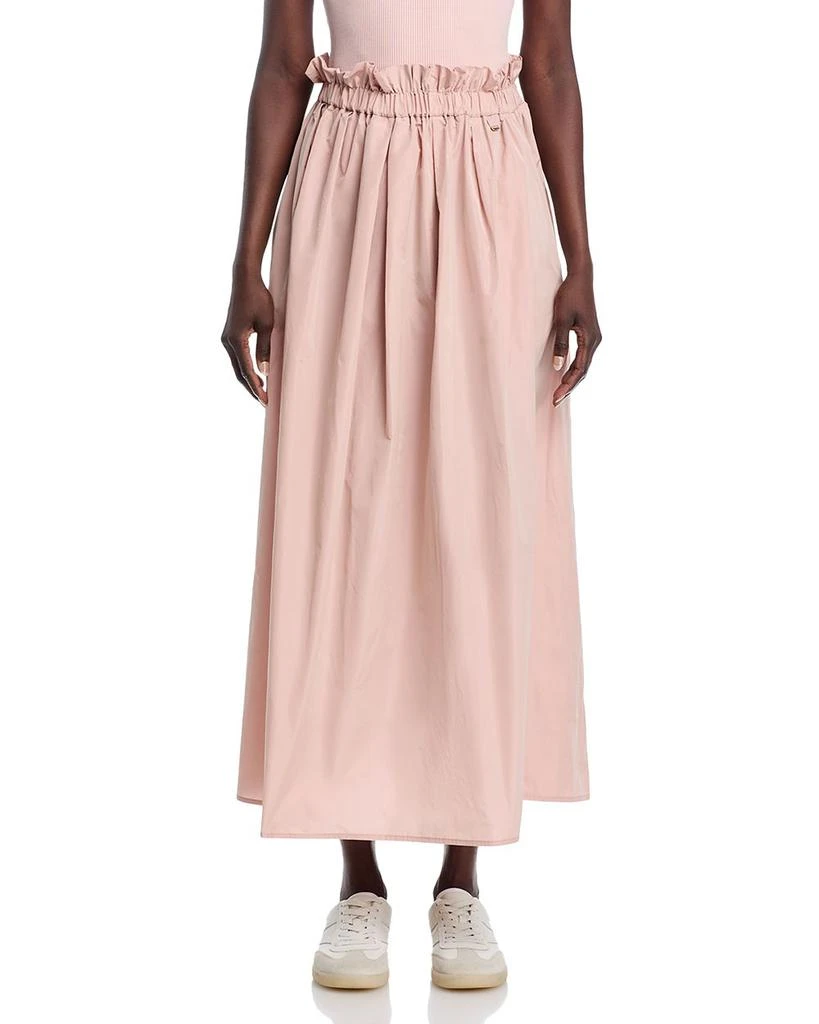 Herno Techno Taffeta Skirt 7