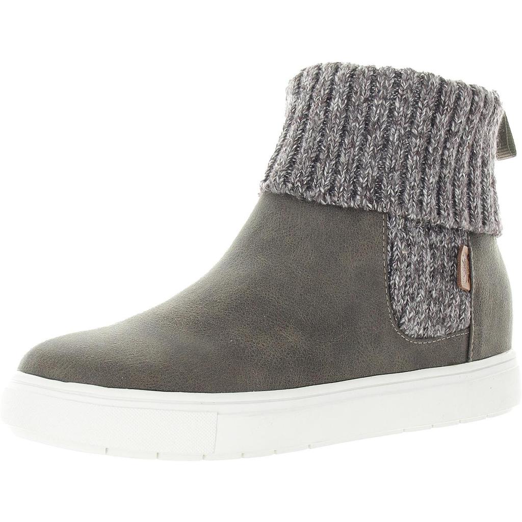 Yellow Box Madras Womens Ankle Pull On Chelsea Boots