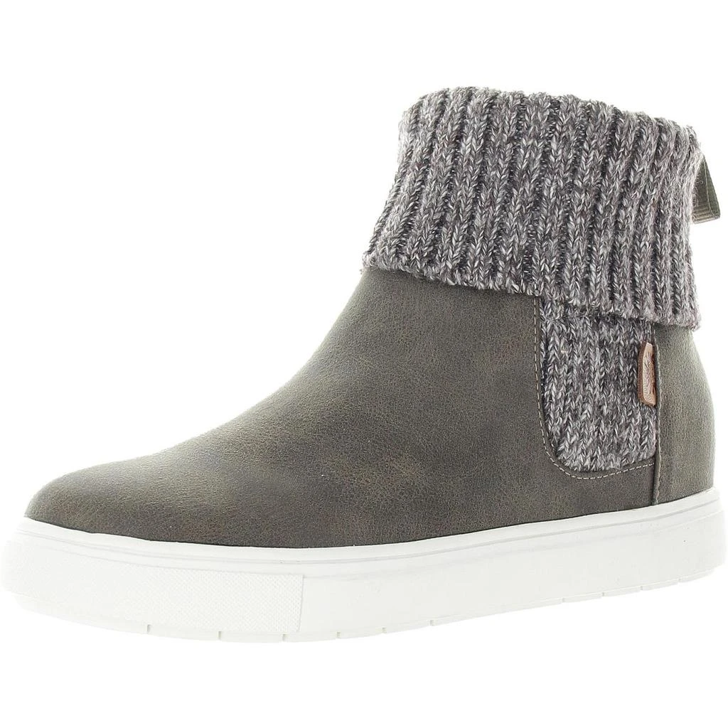 Yellow Box Madras Womens Ankle Pull On Chelsea Boots 1